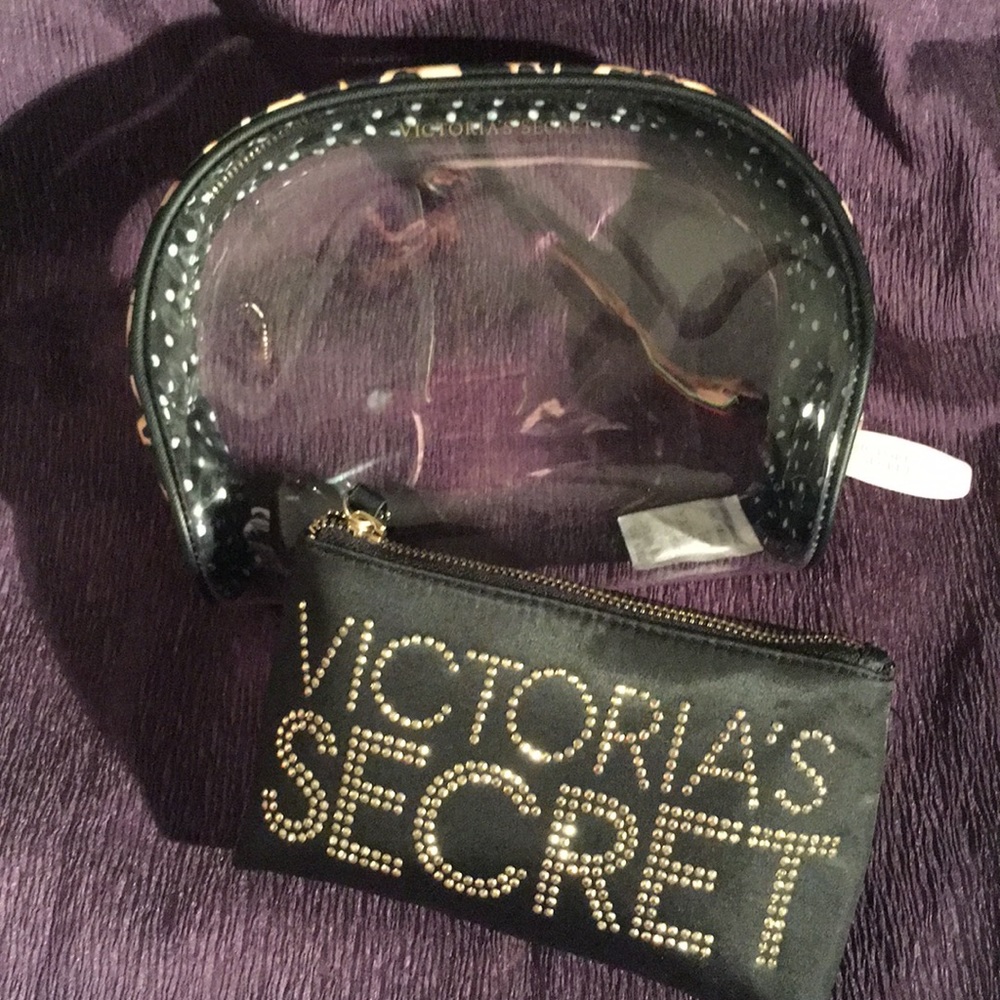 Victoria's Secret cosmetic bag set